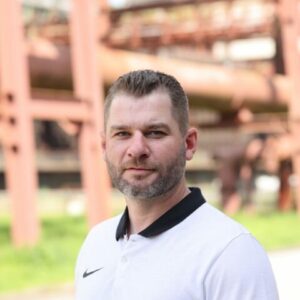 Sergej Stanski, Inhaber der Fahrschule Peter Krause